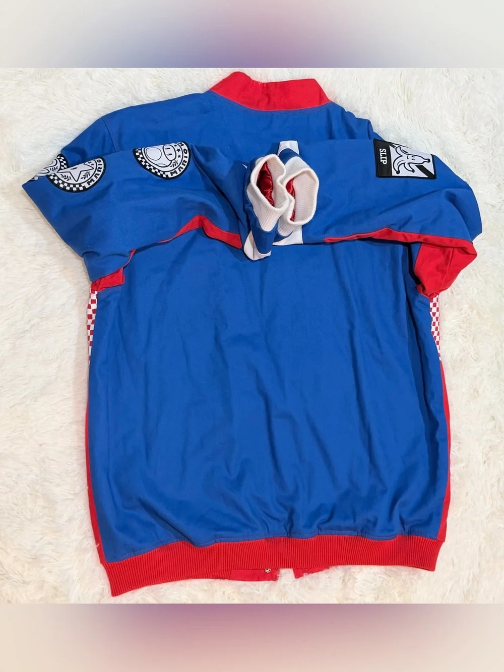 Unisex Nintendo Mario Kart Bomber Jacket - Size L